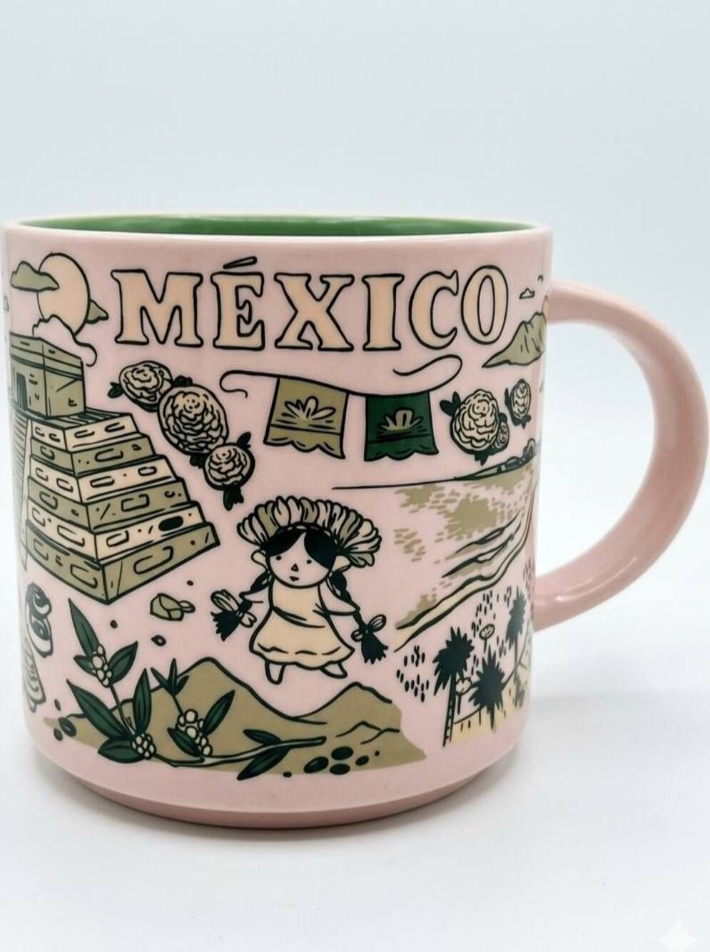 🩵NIB Starbucks Mexico 2024 Been There Collectible Souvenir Mug